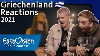 Stefania - "Last Dance" - Greece | Reactions | Eurovision Song Contest