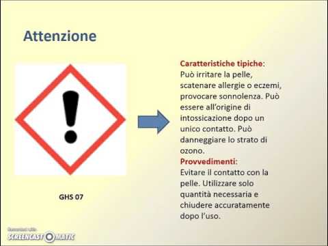 Video: Cosa Significano I Pittogrammi A Margine? - Visualizzazione Alternativa