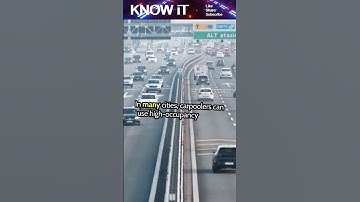 10 Exciting Facts About Carpooling | KNOW iT