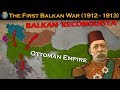 The First Balkan War - Explained in 10 minutes