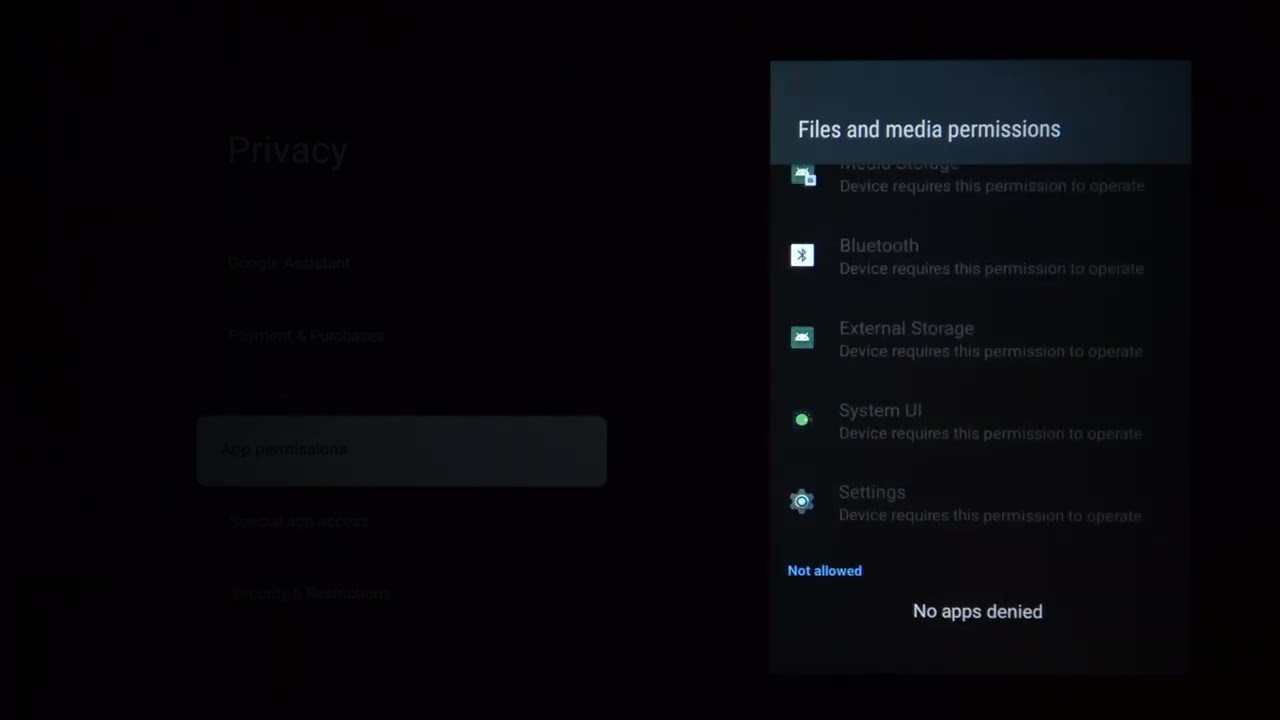 XIAOMI Smart L1 – How to Manage App Permissions