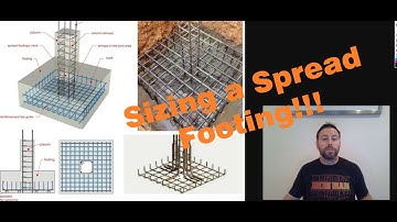 Sizing a Spread Footing!