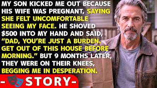 “You’re A Burden,” My Son Said As He Kicked Me Out And Threw Me $500 — Nine Months Later...