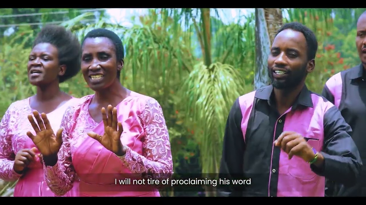 Wito - Kiango Central SDA Choir  (Official Song Video)