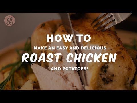 Easy and Delicious Roast Chicken Recipe - DISH By Ili