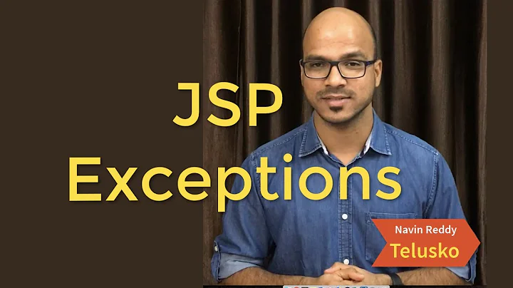 Exception Handling in JSP