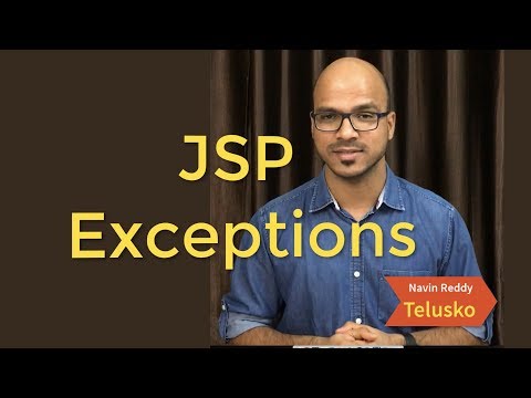 Exception Handling in JSP
