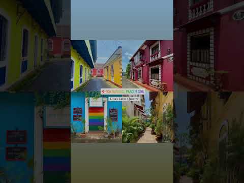 Video: Goa Fontainhas Lotynų kvartalas: jūsų pagrindinis vadovas