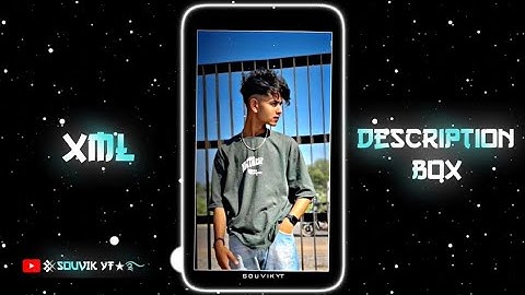 DIL CHEEZ TUJHE DEDI  XML🥵🔥 NEW TREND XML🎟️🦋XML FILE ALIGHT MOTION 👀💥‎‎‎@souvikyt220