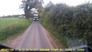 DashCam UK Yet Another Farm Track