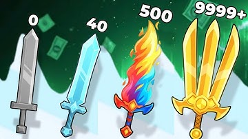 ⚔️Craft Sword 3D Gameplay Walkthrough – Sword Evolution Begins! (Android, iOS)