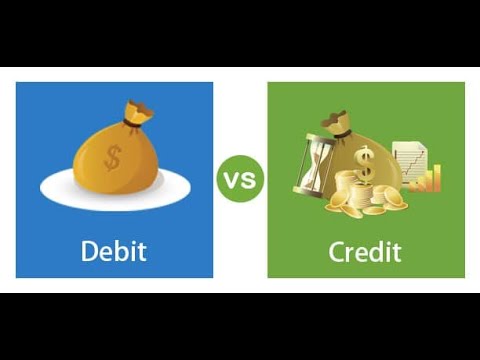 الفرق بين المدين والدائن بطريقة مميزة