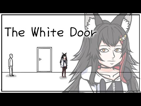 【The White Door】白い部屋でなにかが起こる・・？【ホロライブ/大神ミオ】