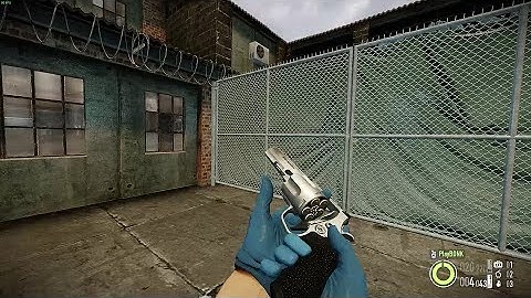 MW2022 S&W Model 500 reload animations