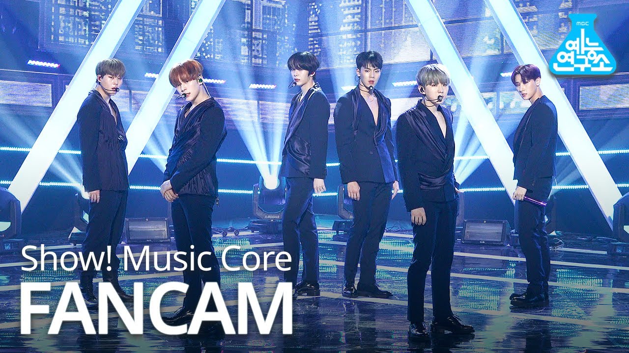 [예능연구소 4K] 몬스타엑스 직캠 'FLOW' (MONSTA X FanCam) @Show!MusicCore 200530