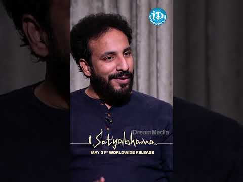 Sashi Kiran About Satyabhama - YOUTUBE