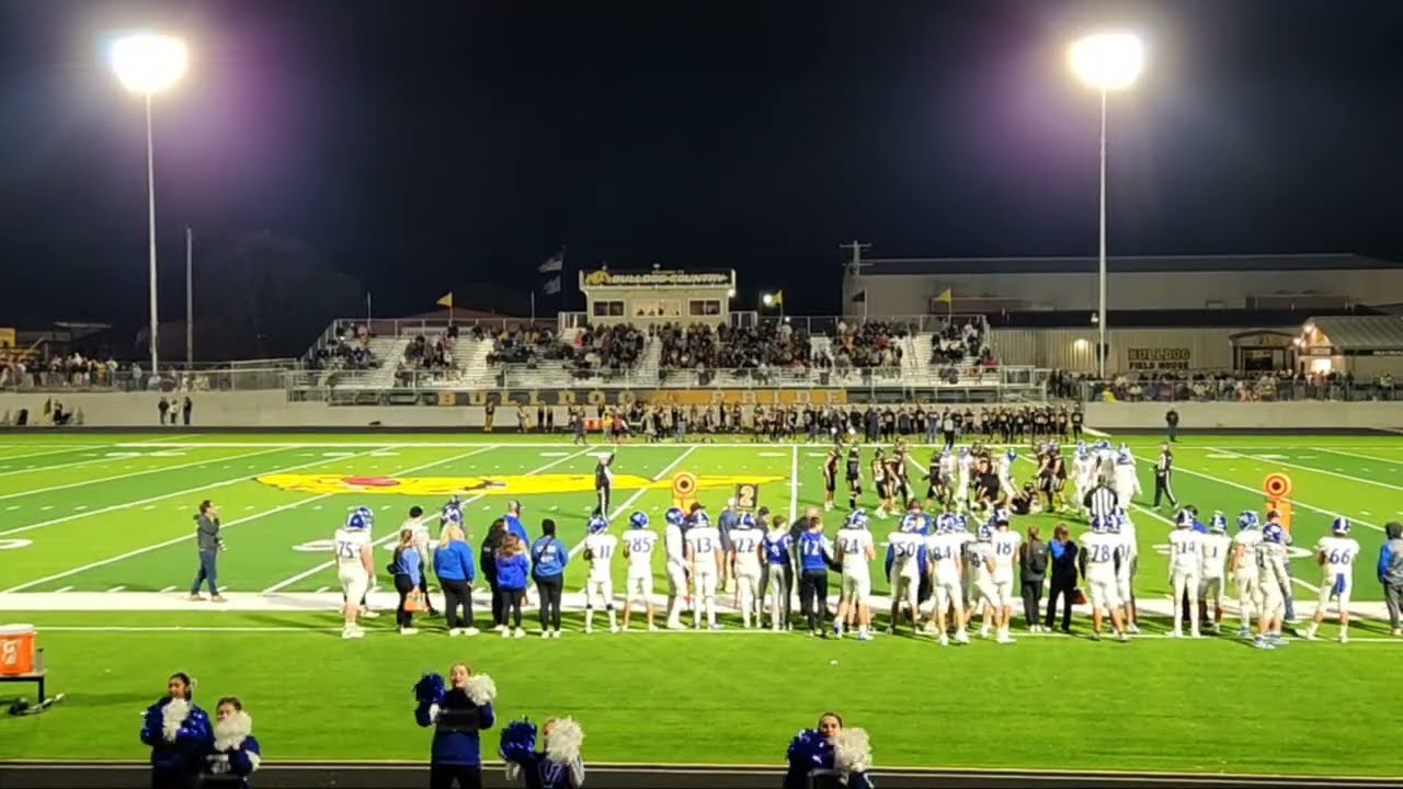 Vinita Hornets vs Jay Bulldogs 11.7.2024