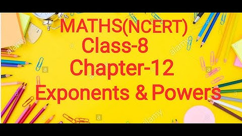 Try These(Page-194)-Exponents and Powers-(Chapter-12)-MATHS(NCERT)-Class-8.