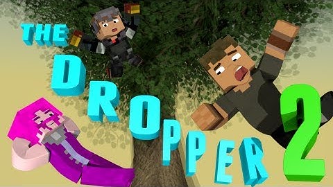 Minecraft Map - The Dropper 2! Ft. Logdotzip and Excl