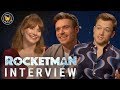 Rocketman Exclusive Interviews with Taron Egerton, Bryce Dallas Howard and More