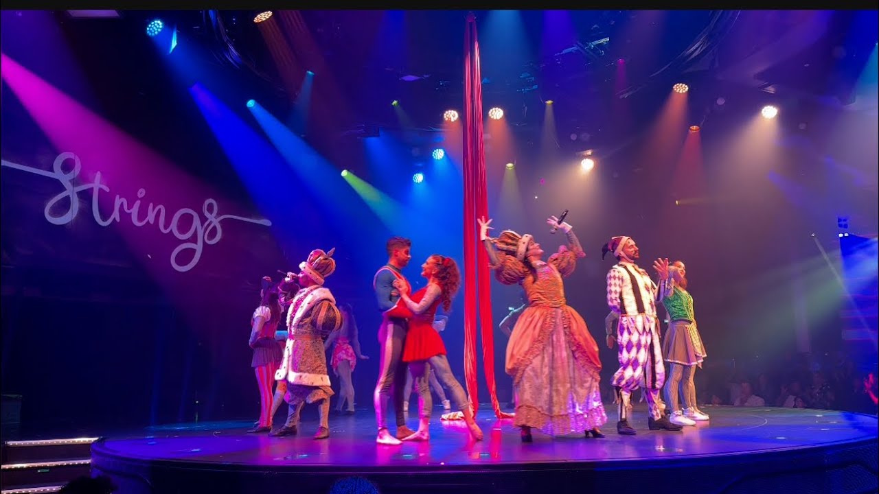 “STRINGS” Show, MSC Grandiosa #msc #cruise #cruiselife #grandiosa #cruiseshow 
