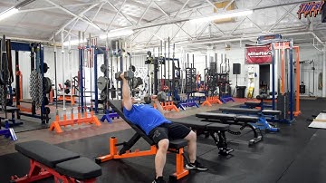 Alternating Neutral Grip Incline DB Bench Press - THIRSTgym.com