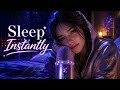 Luxury Girlfriend ASMR For Anxiety 🌧️ Whispering, Rain Sounds & Mic Scratching for Deep Sleep