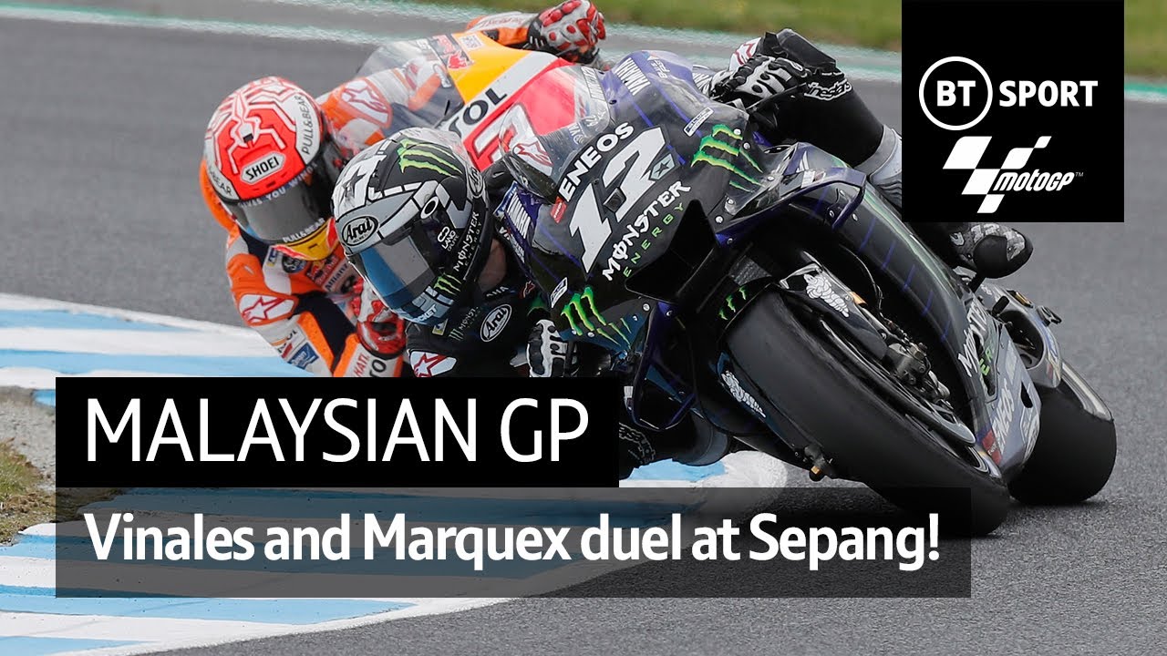 MotoGP Highlights: Malaysia (2019) | Vinales and Marquez duel at Sepang!