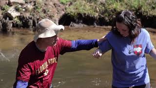 March 4, 2018 Baptisms at the Creek