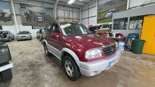 2005 SUZUKI GRAND VITARA 16V SE | MATHEWSONS CLASSIC CARS | AUCTION: 4, 5 & 6 FEBRUARY 2026