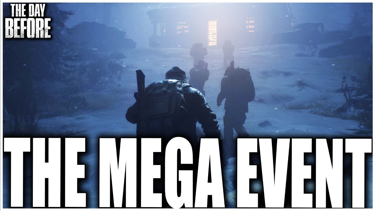 THE DAY BEFORE MEGA EVENT - WHEN IS IT? WILL IT EVER HAPPEN? DEVS ARE SUPER SECRETIVE! WHAT'S NEXT..