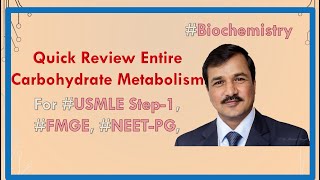 Carbohydrate Metabolism Quick Review #USMLE, #NEET-PG, #FMGE