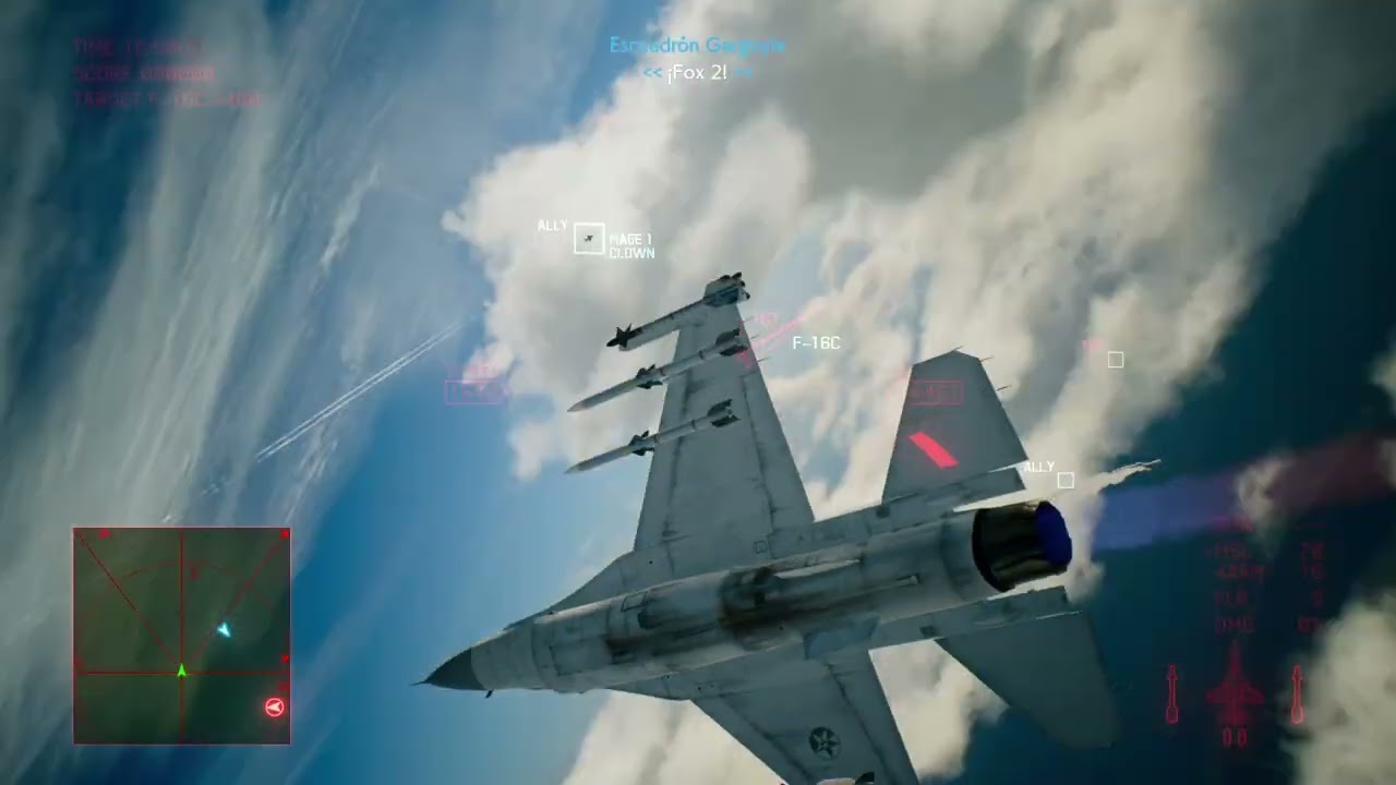 Ace Combat 7: Skies Unknown - Los Drones Locos