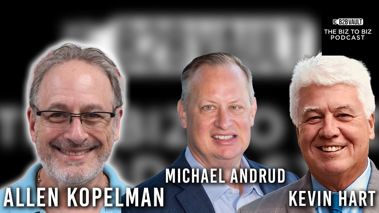 The Business Problem Kevin Hart and Michael Andrud Finally Cracked