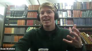Post-Bacc Premed Student Evan Watkins Talks About Volunteering as an EMT During COVID-19.