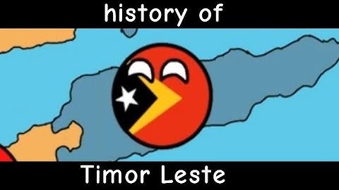 history of Timor Leste contryball (1500-2023)