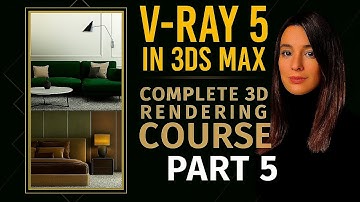 Using Artificial Lighting with Vray in 3ds Max.#VRay5 #3dsMax #VRayRendering #CGI #RenderSetup 