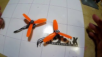 RotorX Atom V2 DIY kit Pro Tip: 1306 Easy Prop removal