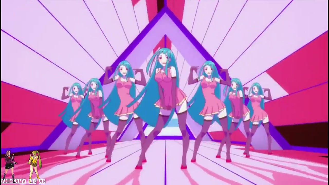 [ AMV ] - Anime mix - Virtual Diva - Don Omar