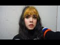 Dying My Bangs &quot;Yellow&quot;