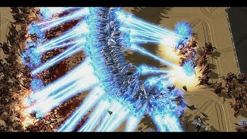 Starcraft 2 - 500 Hydras vs 150 Void Rays