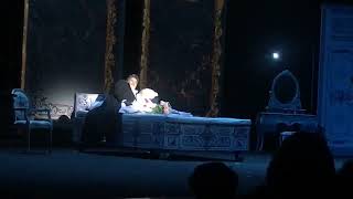 Фрагмент спектакля «Маскарад». 12.11.2023 Александр Домогаров в роли Евгения Арбенина.