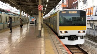 e231系500番台A509編成(機器更新車)吉祥寺駅発車