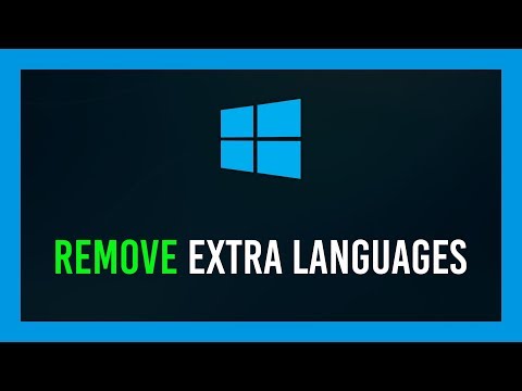Video: Come Rimuovere I Language Pack