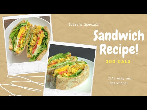 Video: Cara Membuat Sandwich Diet