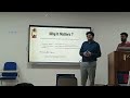 my presentation in class , msc economics and maangement , iiit lucknow