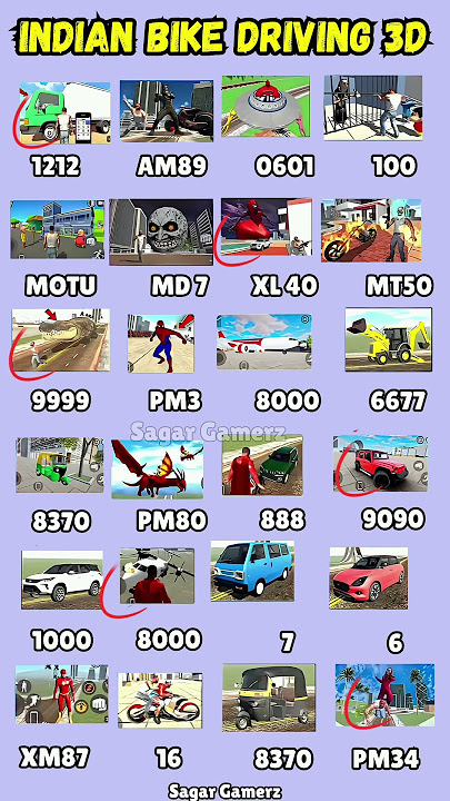 New Update Real code 💥 Indian bike driving 3d all new cheat code update   plugin cheat code