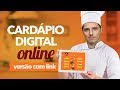 Cardápio Digital e Interativo Online COM LINK - Versão Online para WhatsApp e Delivery