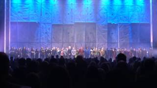 Notre Dame de Paris - Minute de silence 13 novembre