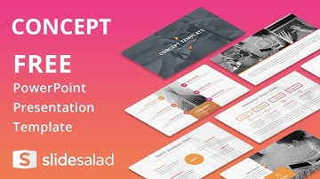 Concept Free Download PowerPoint Template - SlideSalad